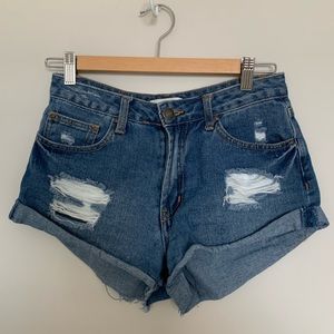Jean shorts